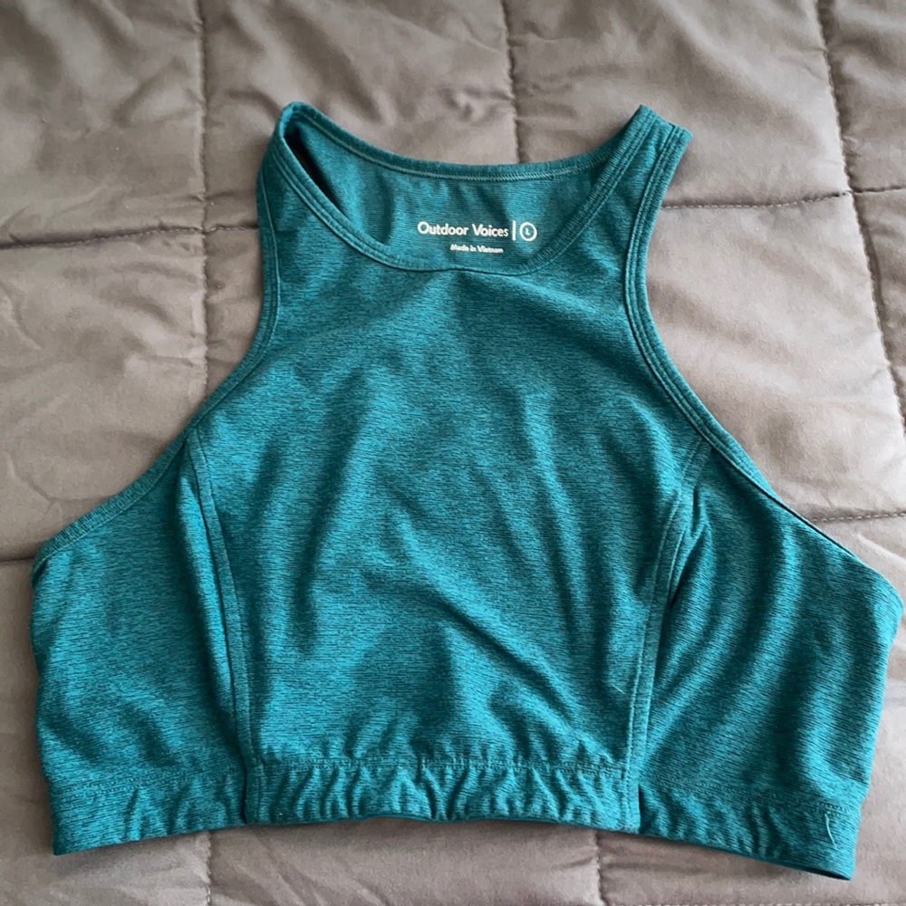 Outdoor voices Athena crop top